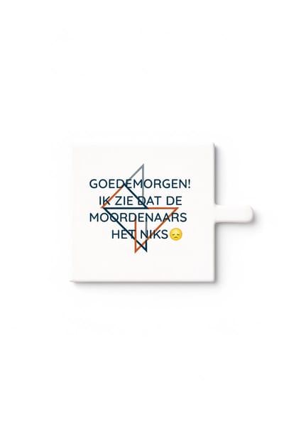 Tegel met Uniek Design | Ontwerp Jouw Eigen Tegel | Handgemaakt Cadeau voor Elk Interieur | Gepersonaliseerd op Aanvraag | Enkel of Grote Bestelling