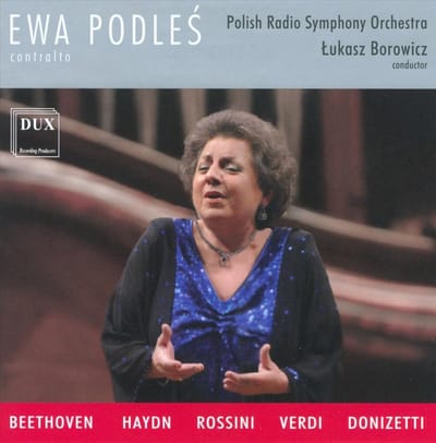 Ewa Podles In Concert With Polish R
