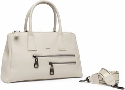 REPLAY Handtas Schoudertas Handbag Birch Crème
