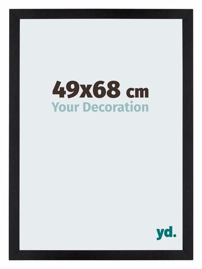 Your Decoration - Puzzellijst 49x68 cm - Zwart Mat - Puzzellijst 500-1000 stukjes - MDF Fotolijst - Mura