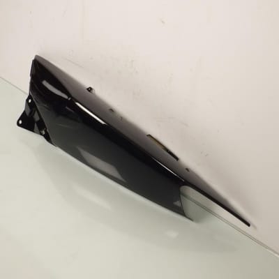 achterdeksel een voor scooter yamaha 500 tmax 2008 tot 2011 glanzend zwart nieuw