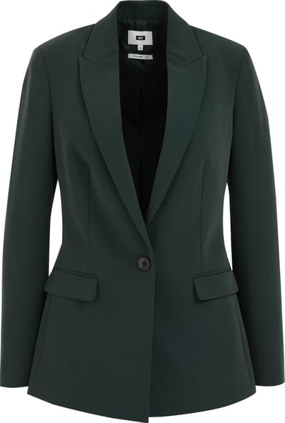 WE Fashion Dames nauwsluitende blazer - Marly