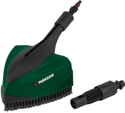 PARKSIDE® Hogedrukreiniger Opzetstuk Roterende Driehoekborstel - Groen
