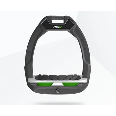 Veiligheidstijgers Ruitersport Incliné Grip Antraciet/Grijs/Groen Flex-On Safe-On