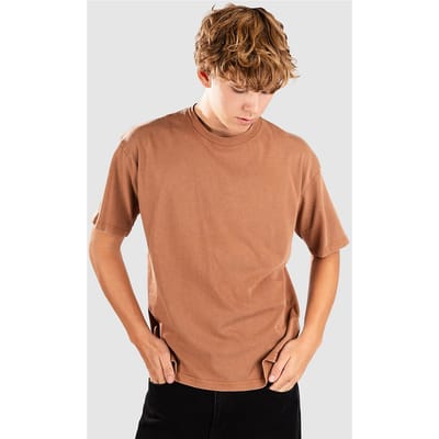 Redefined Rebel RRGomes Boxy Fit T-Shirt bruin