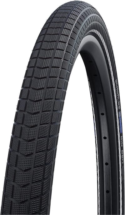 Dikke Stadsfietsband 28 Inch - Comfortabele RaceGuard Fietsband Zwart
