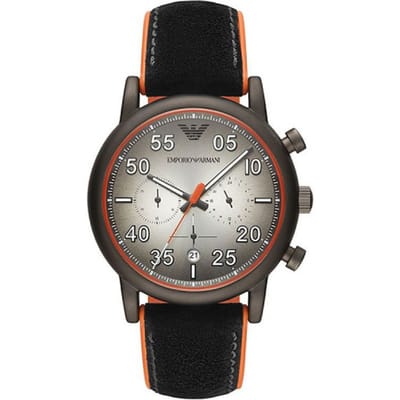 Emporio Armani AR11174 Heren Horloge 43mm 5 ATM
