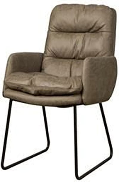 Tower living Toro armchair - Cabo 387 Taupe (uitlopend)