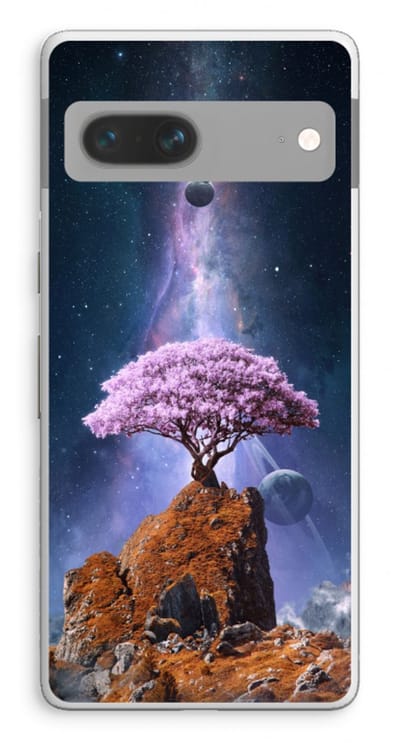 Case Company® - Hoesje geschikt voor Google Pixel 7 hoesje - Ambition - Soft Cover Telefoonhoesje - Bescherming aan alle Kanten en Schermrand