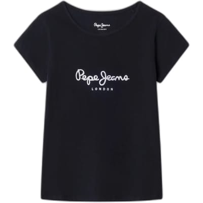 Meisjes-T-shirt Pepe Jeans Hana glitter
