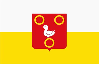 Vlag Kuurne 100x150cm
