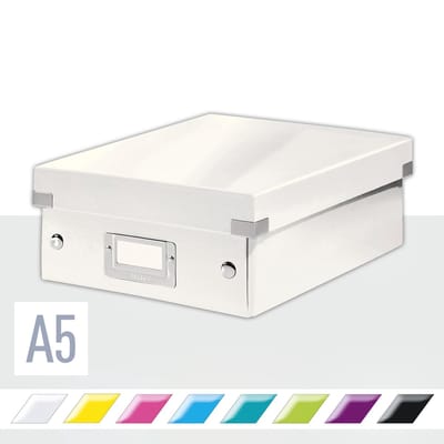 Sorteerbox leitz wow click store 220x100x282mm wt | 6 stuks