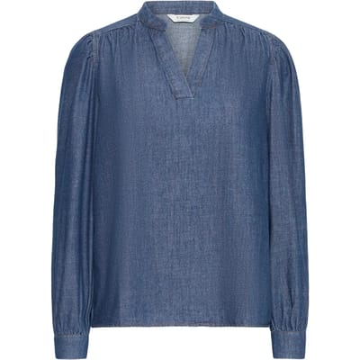b.young - BYXKANTI VNECK BLOUSE - Dames - Blouses