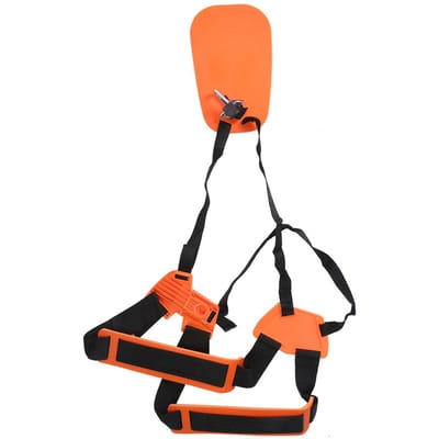 Tuinsnoeischaar Harnas Riem Dubbele Schouder Gewatteerde Riem voor Grasmaaier Trimmer