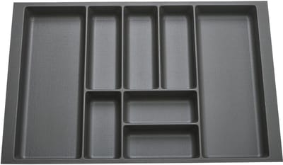 ORGA-BOX-9 729 x 473, Canvas-structuur, antraciet (80er BE)