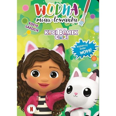 Maison de chat de Gabi friandises pour chat eau meow-lowka