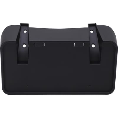 Support de Plaque d'Immatriculation de Voiture ABS Noir Remplacement pour Ford Super Duty F?250 F?350 F?450 F?550