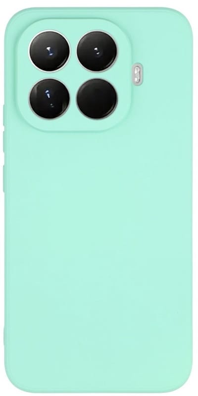 Coverup Hoesje - Geschikt voor Xiaomi 17T Pro Hoesje - Coverup Colour TPU Back Cover - Mint Green