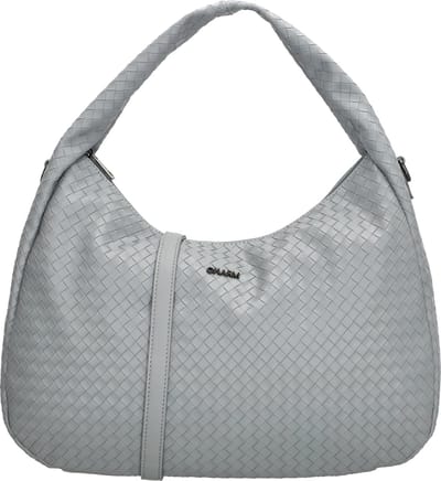 Charm London Mirabello Shopper - Crossbodytas - Verstelbare/Afneembare Schouderband - Praktische Indeling - Lichtblauw