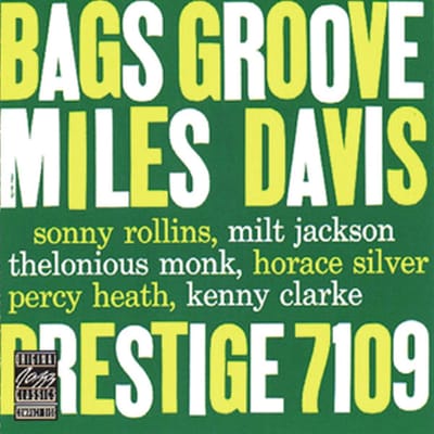 Miles Davis - Bags Groove (LP)