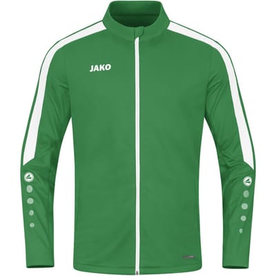 Jako Power Polyestervest Heren - Sportgroen | Maat: S