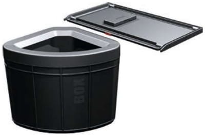 Franke Sorter Solo 60 draaibaar afvalsysteem aan deur 40 liter afvalemmer met koolstoffilter 1210307572