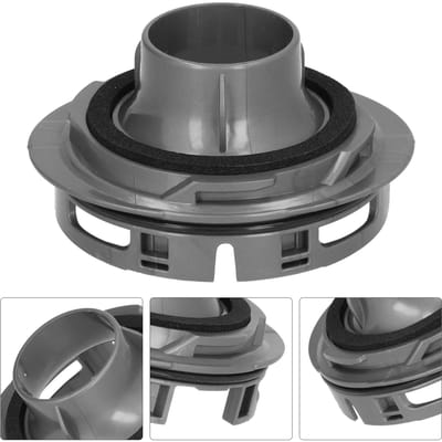 Stofzuigermotor Achterdeksel Vervanging Geschikt voor V7 V8 Stofzuigeraccessoires black