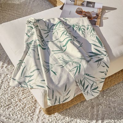 LOBERON Plaid Clarisa beige/groen