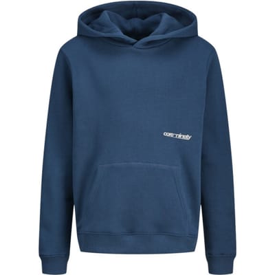 Jack & Jones Jcogrid sweat hood jnr navy