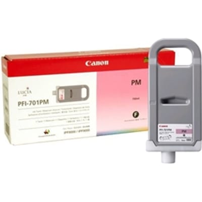 Canon PFI-701PM inktcartridge foto magenta (origineel)