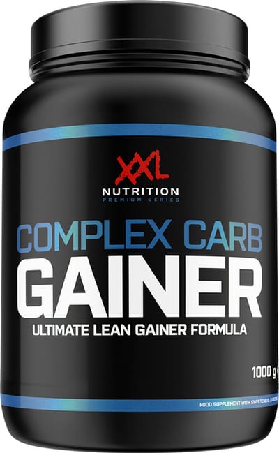XXL Nutrition - Complex Carb Gainer - Banaan - Weight Gainer - 1000 g