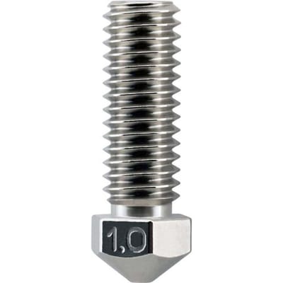 Micro-Swiss 3D-printermond 1.0mm Plated Wear Resistant High Flow Volcano Compatible 2.85mm Nozzles M2556-10