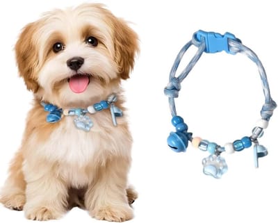Verstelbare kattenhalsband 25-30 cm met belletjes en waterafstotende bescherming voor katten