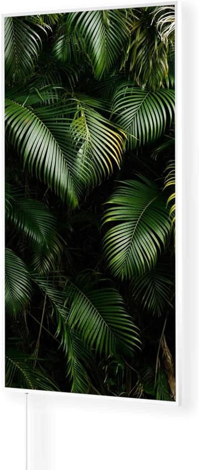 Infrarood Paneel - Beeldverwarmer - Woonruimte Verwarmen - Ultra Vlak Element - 11-21 m² - Wit Tropicana