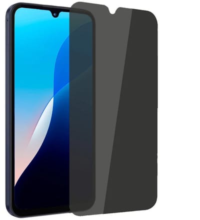 ShieldCase Tempered Glass Privacy Screenprotector – Geschikt voor Samsung Galaxy S20 Plus – Glas, Optimale Bescherming