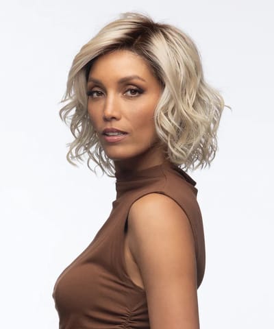 Estetica Designs Brighton Synthetisch Haarwerk - Front Lace, Heat Defiant, R4/6