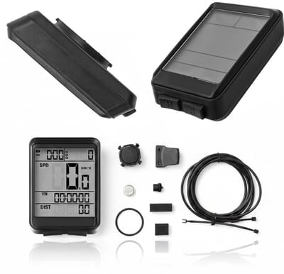 NBAP® Kilometerteller Fiets - Snelheidsmeter - Fietscomputer Draadloos