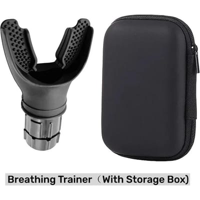 Siliconen Ademtrainer Longen Ademhaler Fitnessapparatuur Ademhalings Hoge Hoogte Training Buiten Expiratoire Oefeninstrument