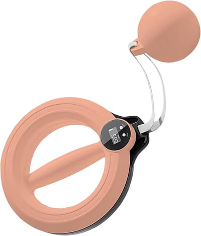 Arm Trainer - Borst Trainer - Bovenlichaam Training - 360 Graden Rotatie - 22 x 22 x 10 cm - Roze