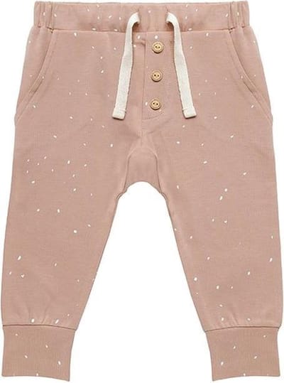 Little Indians Broek Dots Meisjes Katoen Lichtbruin Maat 8 Jaar