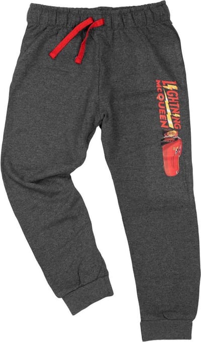 Disney Cars Joggingbroek - Antraciet - Katoen - maat 98/104