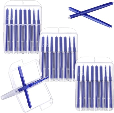 Cerumenfilter voor Gehoorapparaat - 1.5mm Wax Guard Filters geschikt voor Audien Hearing - Hoortoestel Filters tegen Oorsmeer en Stof - Voordeelverpakking van 3 Pakken - 24 Stuks - Blauw