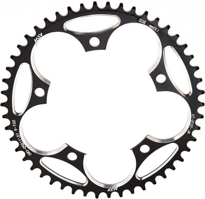 Bicycle Chainring 130 BCD | 52T Lichtgewicht Aluminium | Geschikt voor 8-12 Versnellingen | CNC Bewerkt en Anti-Chain Drop Ontwerp