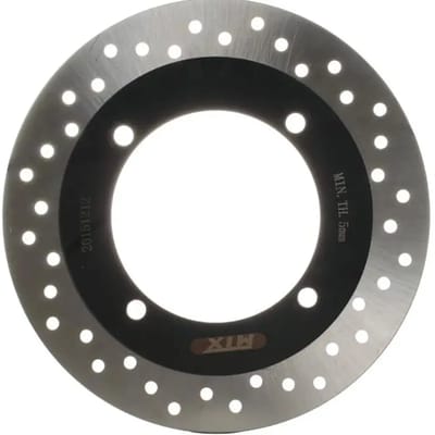 Motorfiets remschijf achter MTX Disc Honda