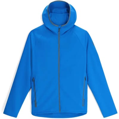 Hooded fleece Spyder Gridweb