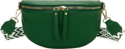 Gallantry - Bumbag - Dames Tas - Telefoontasje - Heuptas - Heuptajes - Dames Crossbody Tas - Tassenriem - Bag Strap - D. Green