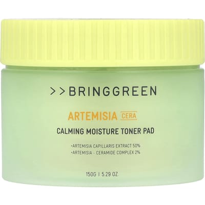 Bringgreen, Artemisia Cera, Tampon hydratant apaisant, 150 g (5,29 oz) beige