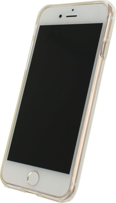 Mobilize Doorzichtig Hoesje geschikt voor Apple iPhone 7 Telefoonhoesje Flexibel TPU | Mobilize Gelly Backcover | Doorzichtig Telefoonhoesje iPhone 7 | iPhone 7 Case | Back Cover - Transparant