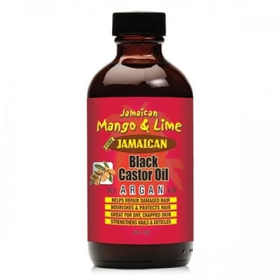 Jamaican Mango & Lime  Black Castor Oil Argan 118 ml