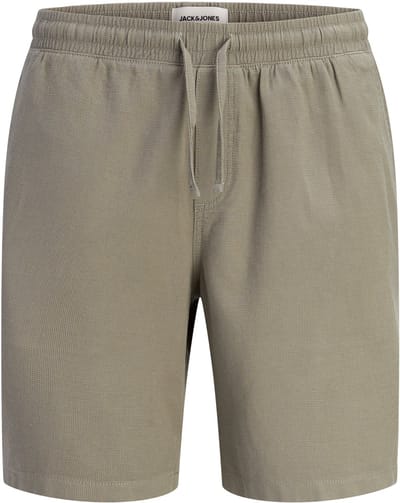 JACK&JONES - JPSTJAIDEN WAFFLE RESORT SHORTS PLS - Heren Plus Shorts- Vetiver
